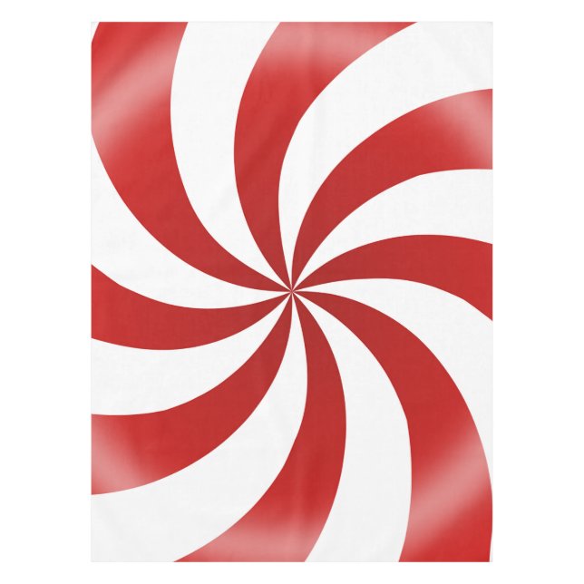 Sucré nappes Pepperment Candy (Devant)