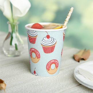 Sucreries pastel Gobelet en papier