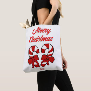 Sucres de canne de Noël Sac fourre-tout tout-en-im