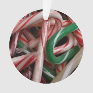 Sucres de canne Noël Vacances Blanc Vert et Rouge