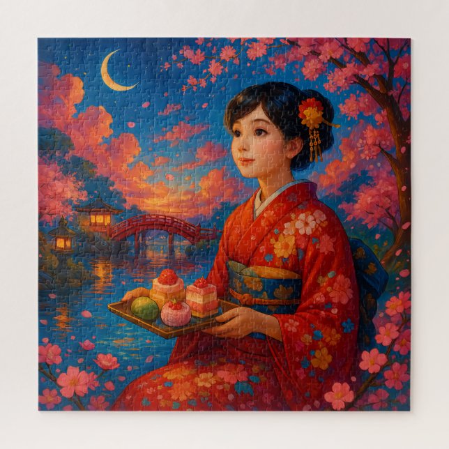 Sucres d'Imaginaires japonais | Puzzle Dreamscape (Vertical)