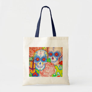 sucrez le style de tatouage de sac fourre-tout à