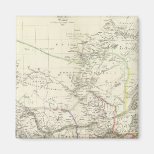 Sud / Afrika - Südafrika Magnet