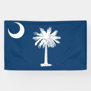 Süd-Carolina-Flagge Banner