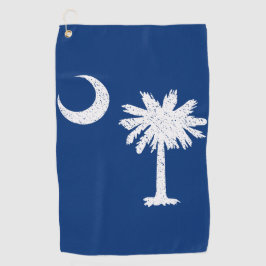 Süd-Carolina-Flagge Golfhandtuch