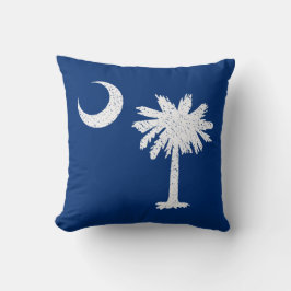 Süd-Carolina-Flagge Kissen