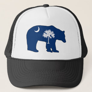 Süd-Carolina-Flaggenträger Truckerkappe
