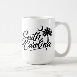Süd-Carolina Palmetto-Halbmond Southern Pride Kaffeetasse