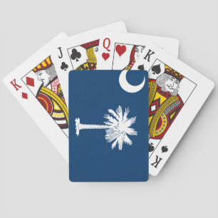 Süd-Carolina-Staatsflagge Spielkarten