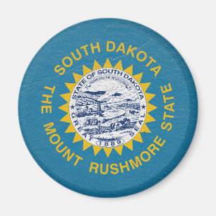 Süd-Dakota Magnet