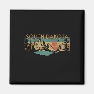 Süd-Dakota Magnet