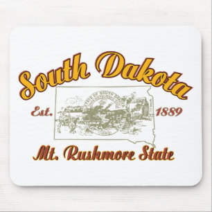 Süd-Dakota Mousepad