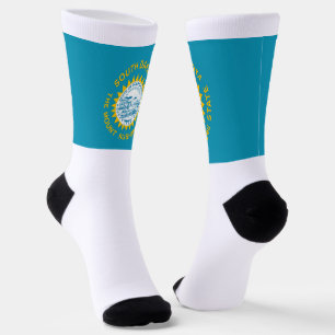 Süd-Dakota-Staatsflagge Socken