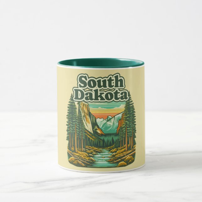 Süd-Dakota Tasse (Zentrum)