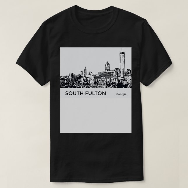 Sud Fulton Georgia TShirt (Design devant)