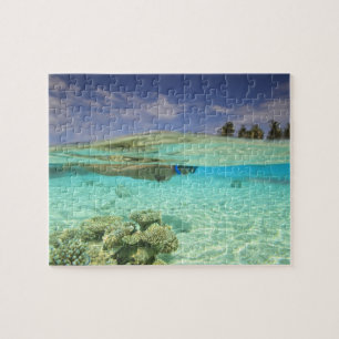 Süd-Huvadhoo-Atoll, Süd-Maldives, Indischer Ozean