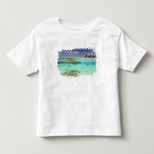 Süd-Huvadhoo-Atoll, südliche Malediven, Indischer Kleinkind T-shirt