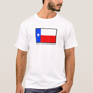 Süd-LDS Auftrag-T - Shirt Texas Houston