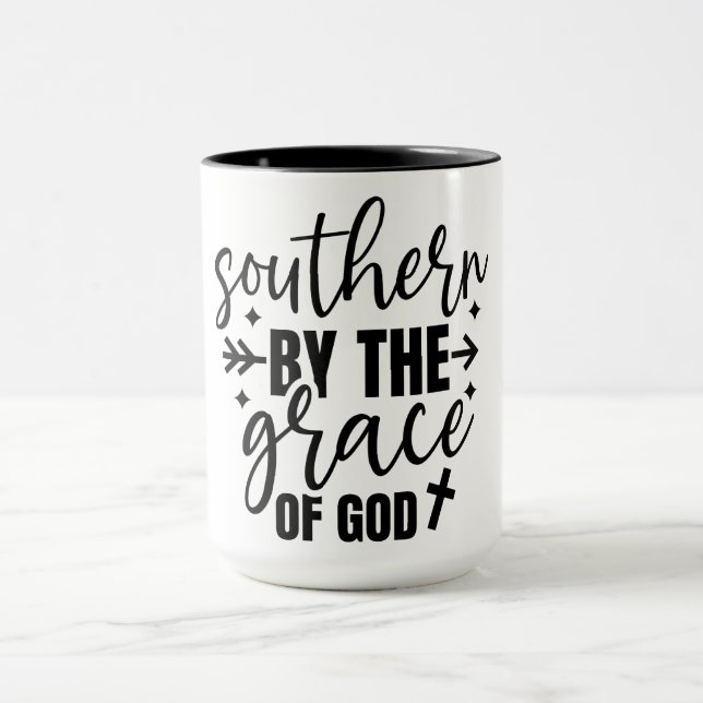 Süd nach Gottes Gnade Tasse (Zentrum)