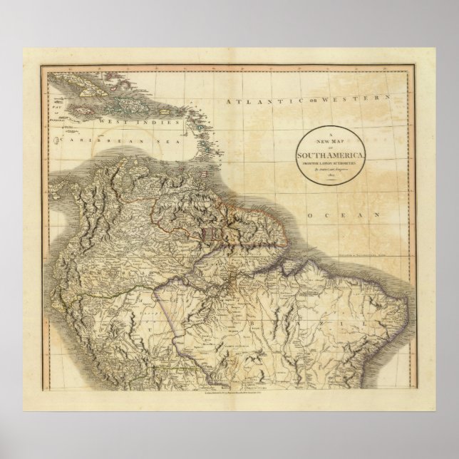 Süd-Nord Poster (Vorne)