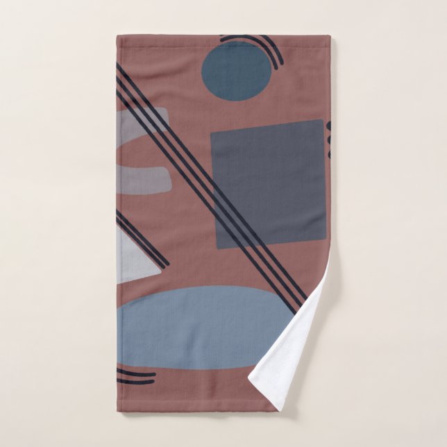 Sud-ouest Abstrait (Serviette à main)