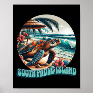 Süd Padre Insel _1 Poster