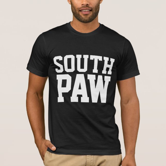 SUD PAW GAUCHE T-SHIRTS TEE - SHIRTS (Devant)