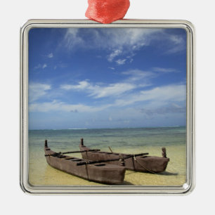 Süd-Pazifik, Französisch-Polynesien, Moorea. Ornament Aus Metall