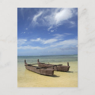 Süd-Pazifik, Französisch-Polynesien, Moorea. Postkarte