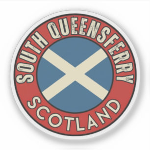 Süd-Queensferry, Schottland Aufkleber