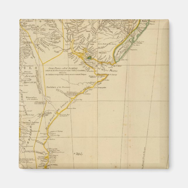 Süd-Süd Magnet (Vorne)