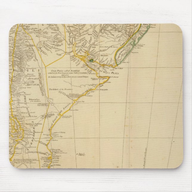 Süd-Süd Mousepad (Vorne)