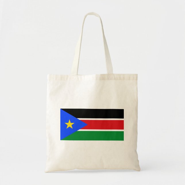 Süd-Sudan-Flagge Tragetasche (Vorne)