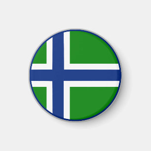 Süd-Uist-Flagge Magnet