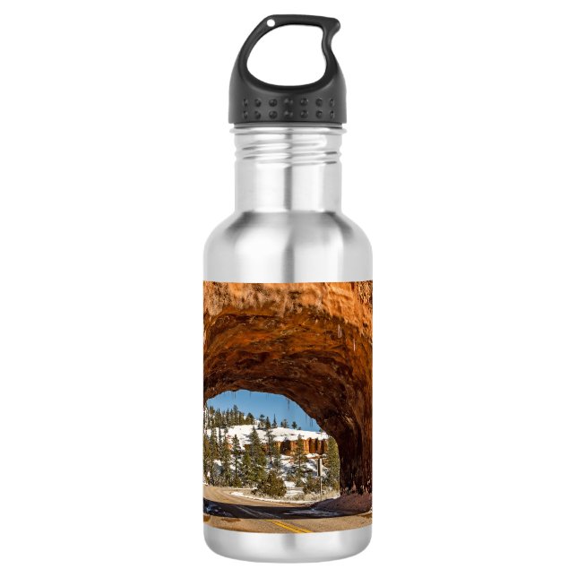 Süd Utah ist ein sehr schöner Ort Edelstahlflasche (Vorderseite)