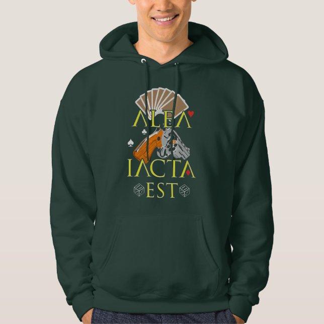 Sudadera Alea Iacta Est Hoodie (Vorderseite)