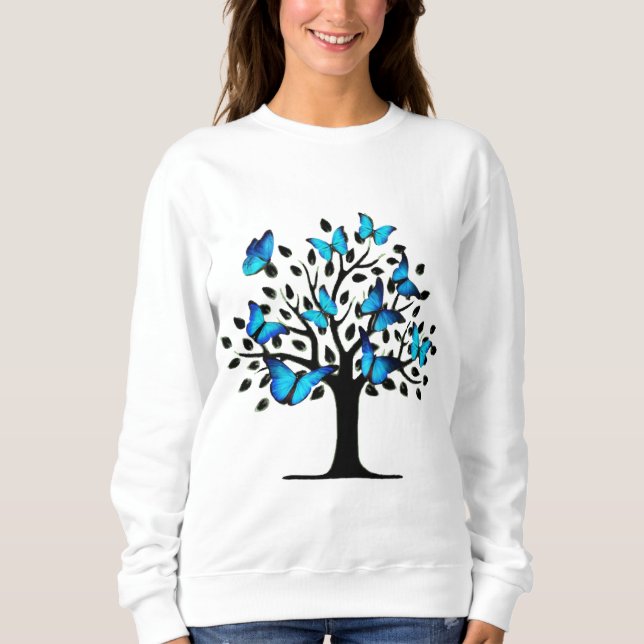 Sudadera  Árbol de Vida Sweatshirt (Vorderseite)