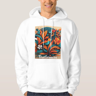 Sudadera Arte Simbólico Transformación Natural Hoodie