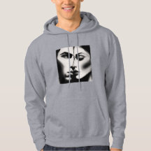 Sudadera con capucha para hombre 