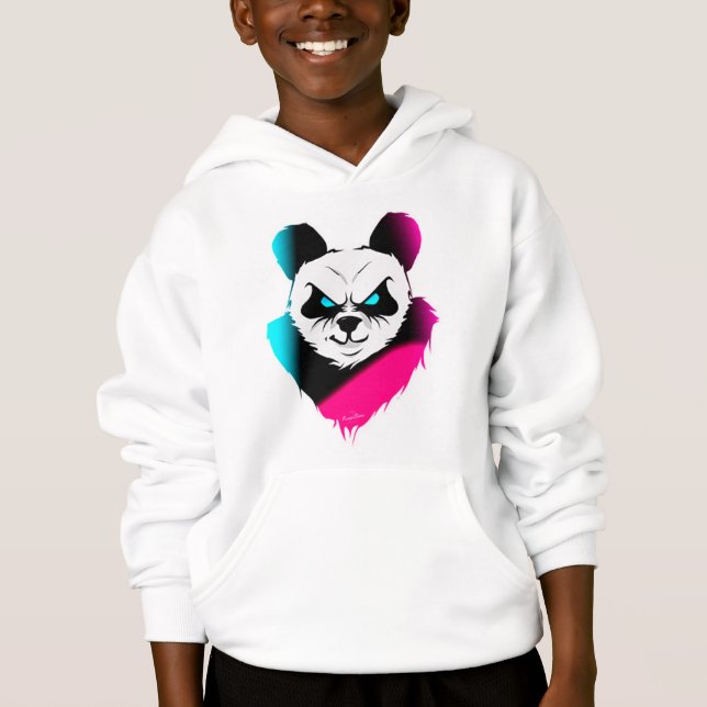 Sudadera de Panda  Hoodie (Vorderseite)