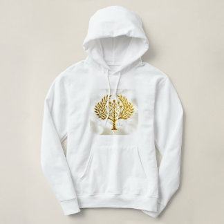 SUDADERA LOGO ENTRE OLIVOS ESTUDIO HOODIE