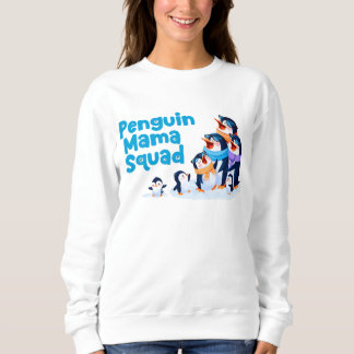 Sudadera mamá pingüina sweatshirt