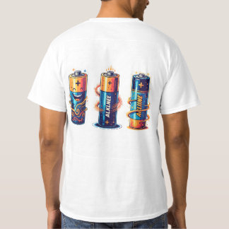 Sudadera Manga Corta  - PONTE LAS PILAS YA T-Shirt