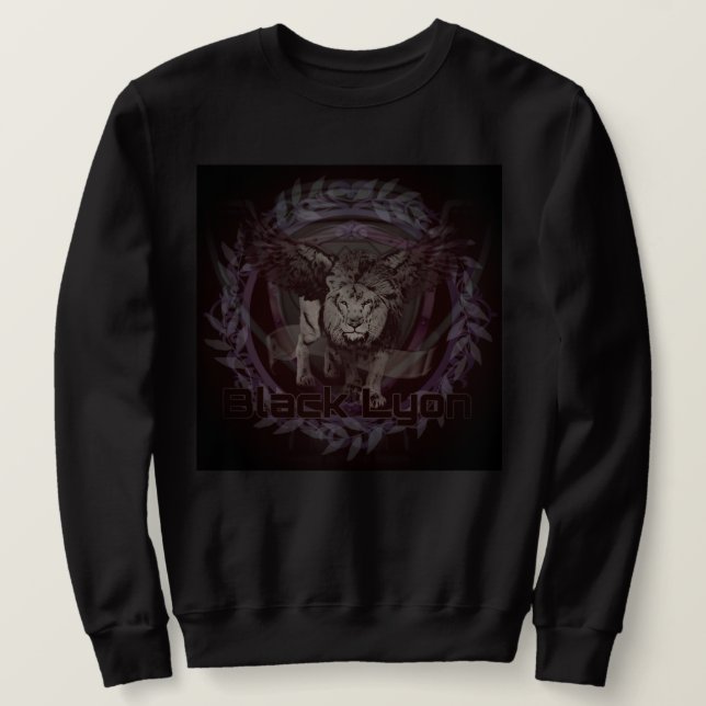 Sudadera Playera Selegener Löwe hdfbfjgmm Rose Sweatshirt (Design vorne)