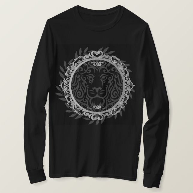 Sudadera Playera Seliger Löwe hdfbfjjgmm vjfhd34 T-Shirt (Design vorne)