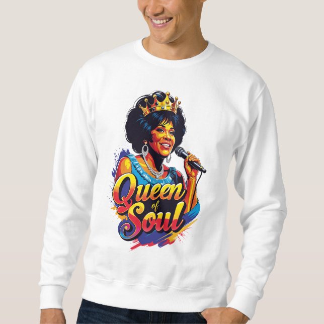 Sudadera  Queen of Soul Sweatshirt (Vorderseite)