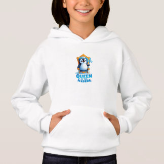 Sudadera reina pingüina hoodie
