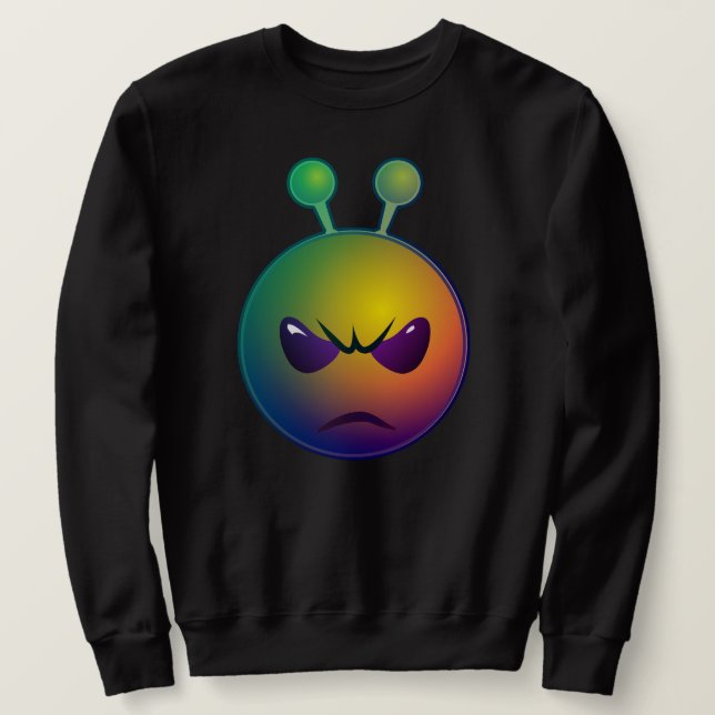 sudadera sencilla con hermoso estampado sweatshirt (Design vorne)