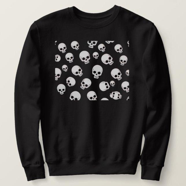 sudadera sencilla con hermoso estampado sweatshirt (Design vorne)