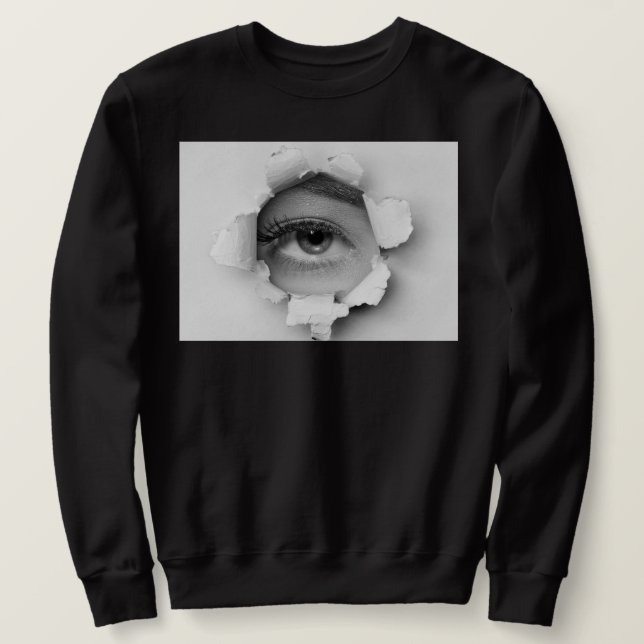 sudadera sencilla con hermoso estampado sweatshirt (Design vorne)